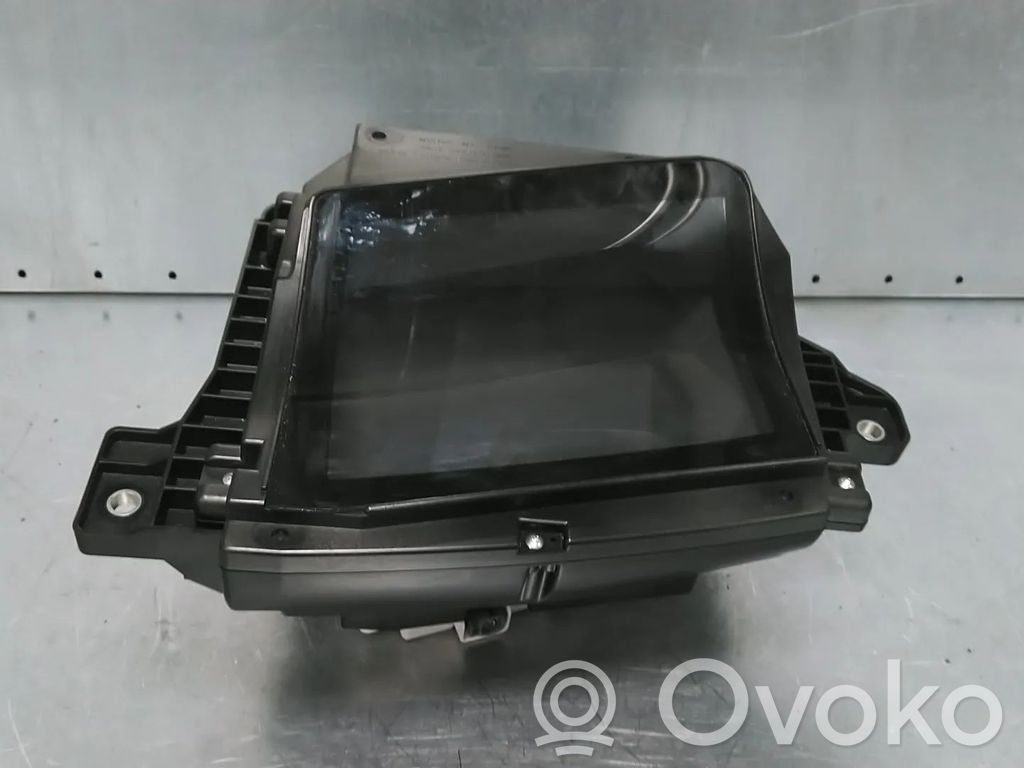 BMW X5 F15 Schermo del visore a sovrimpressione