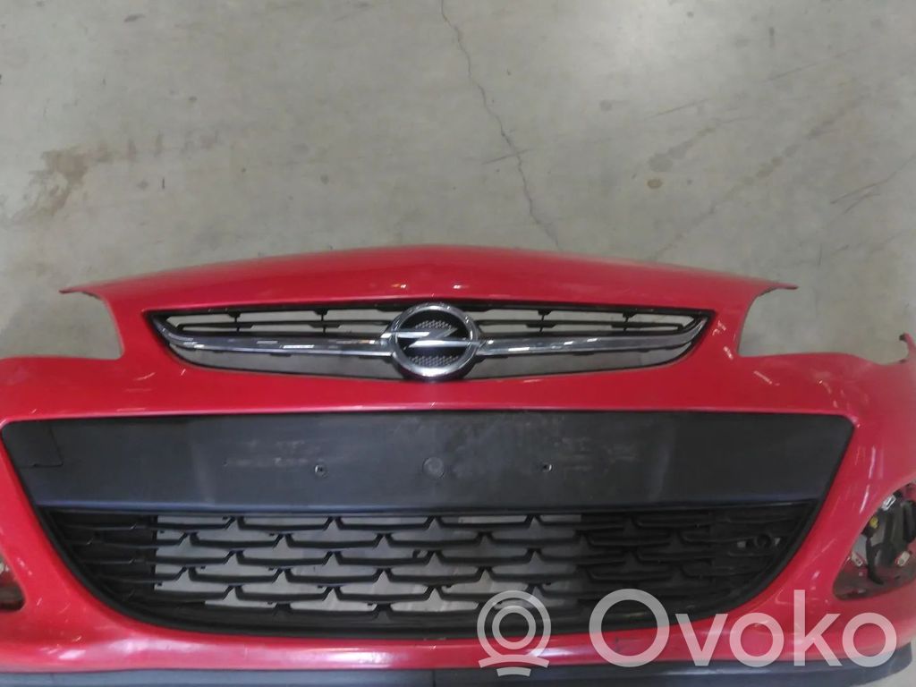 Opel Astra J Front bumper 