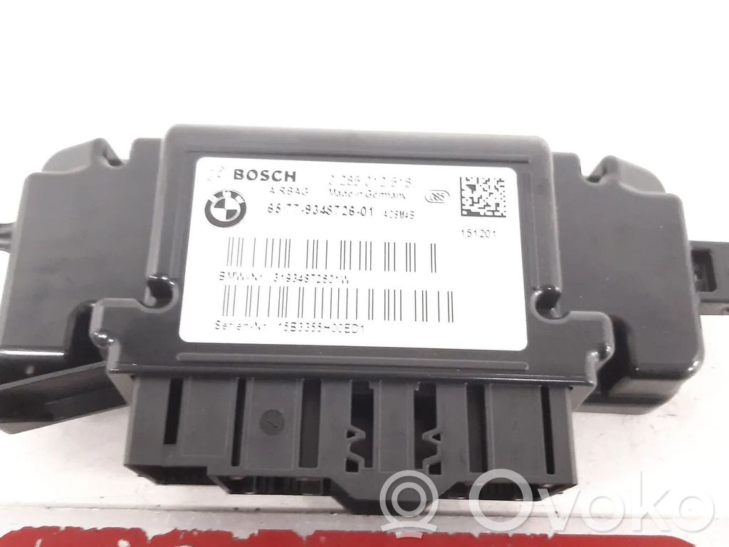 BMW 1 F20 F21 Sterownik / Moduł Airbag 