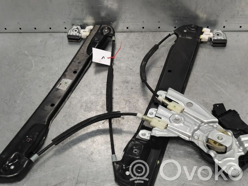 Opel Meriva B Mechanizm podnoszenia szyby przedniej bez silnika 