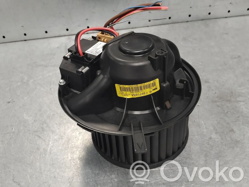 Audi A3 S3 8P Motor aerotermă/rezistor ventilator 