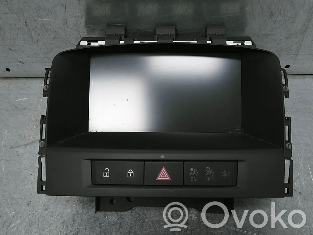 Opel Astra J Monitor/display/piccolo schermo 