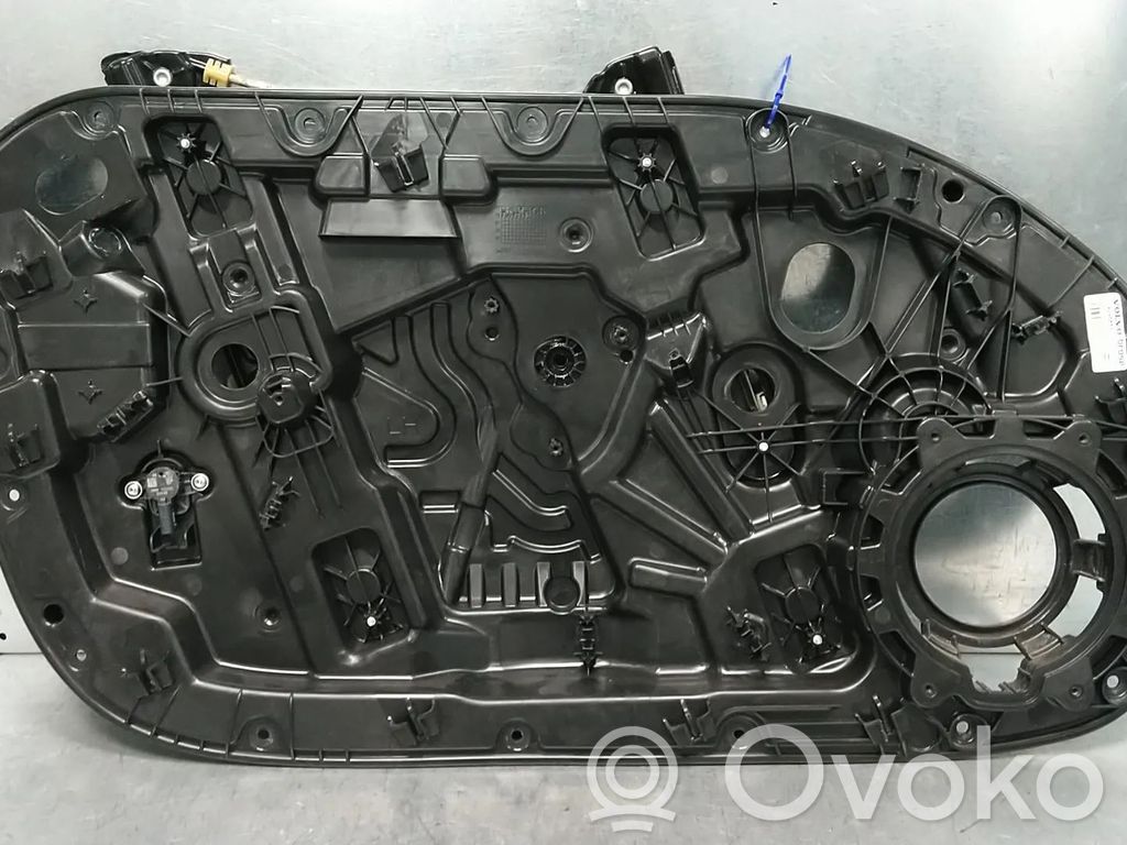 Volvo V60 Meccanismo di sollevamento del finestrino anteriore senza motorino 