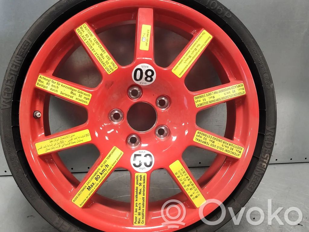 Porsche Macan (95B) Rueda de repuesto R16 