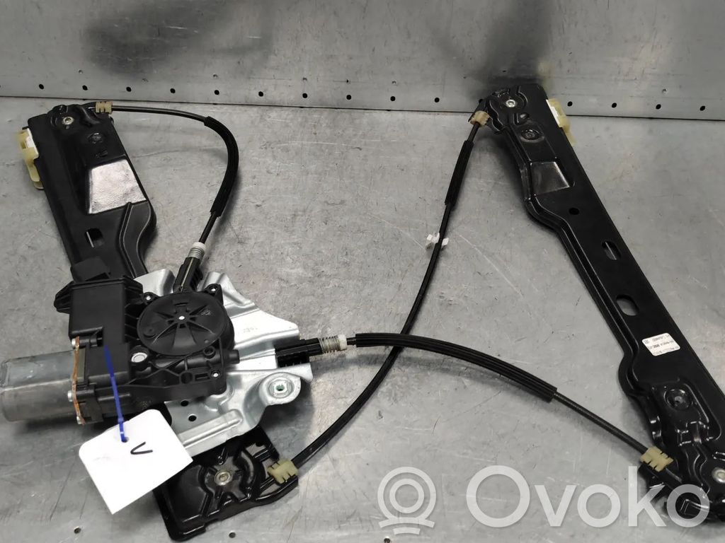 Opel Astra J Meccanismo di sollevamento del finestrino anteriore senza motorino 