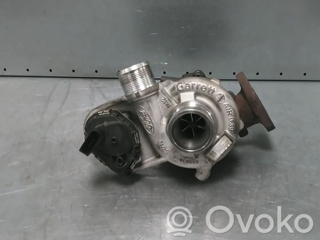 Ford Transit Custom Turbocompressore 