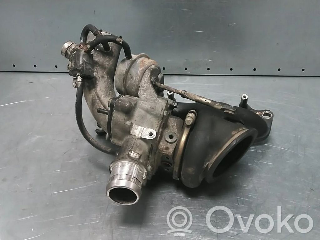 Opel Meriva B Compresor mecanic 