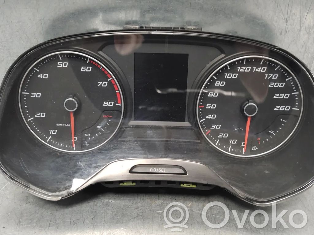 Seat Leon (5F) Vitezometru (grup de instrumente) 