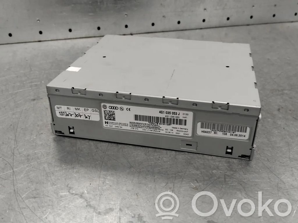 Audi Q5 SQ5 8R Panel / Radioodtwarzacz CD/DVD/GPS 
