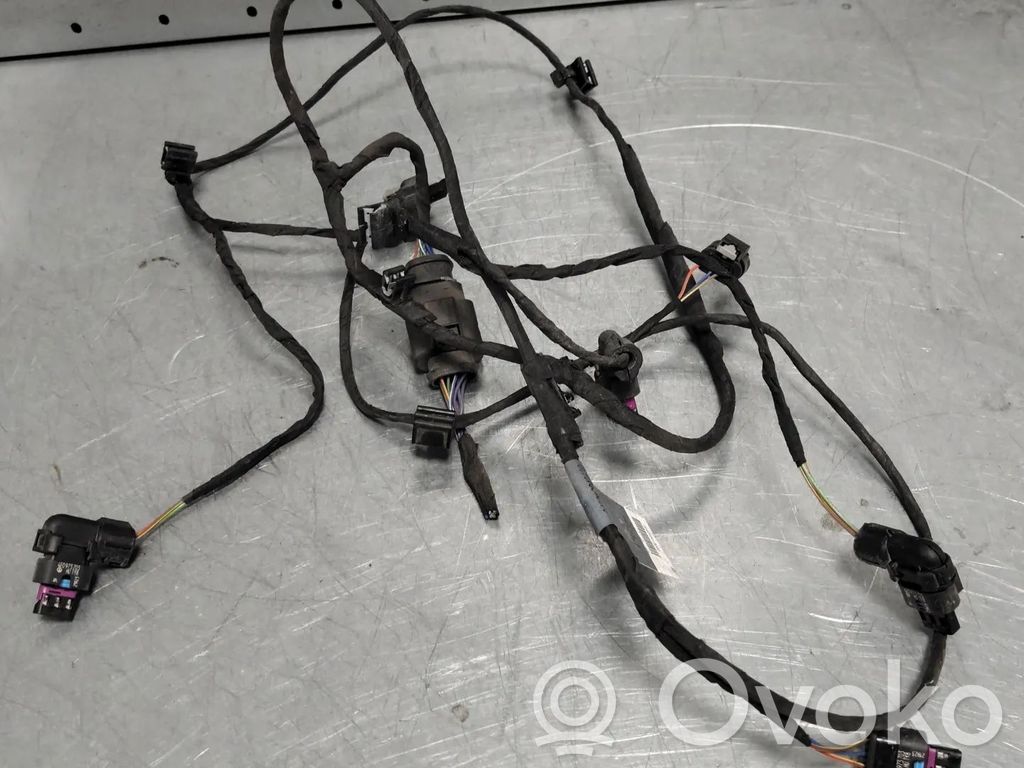 Audi A3 8Y Cablaggio del sensore di parcheggio (PDC) 