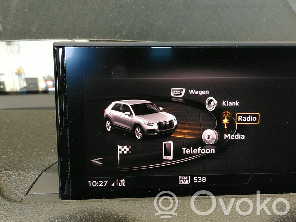 Audi Q2 - Ecran/afișaj/ecran mic 