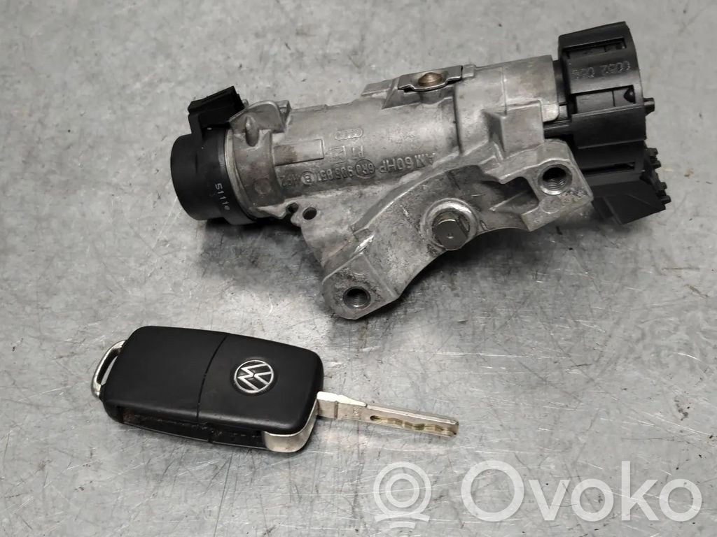 Volkswagen Polo V 6R Contatto blocchetto accensione 