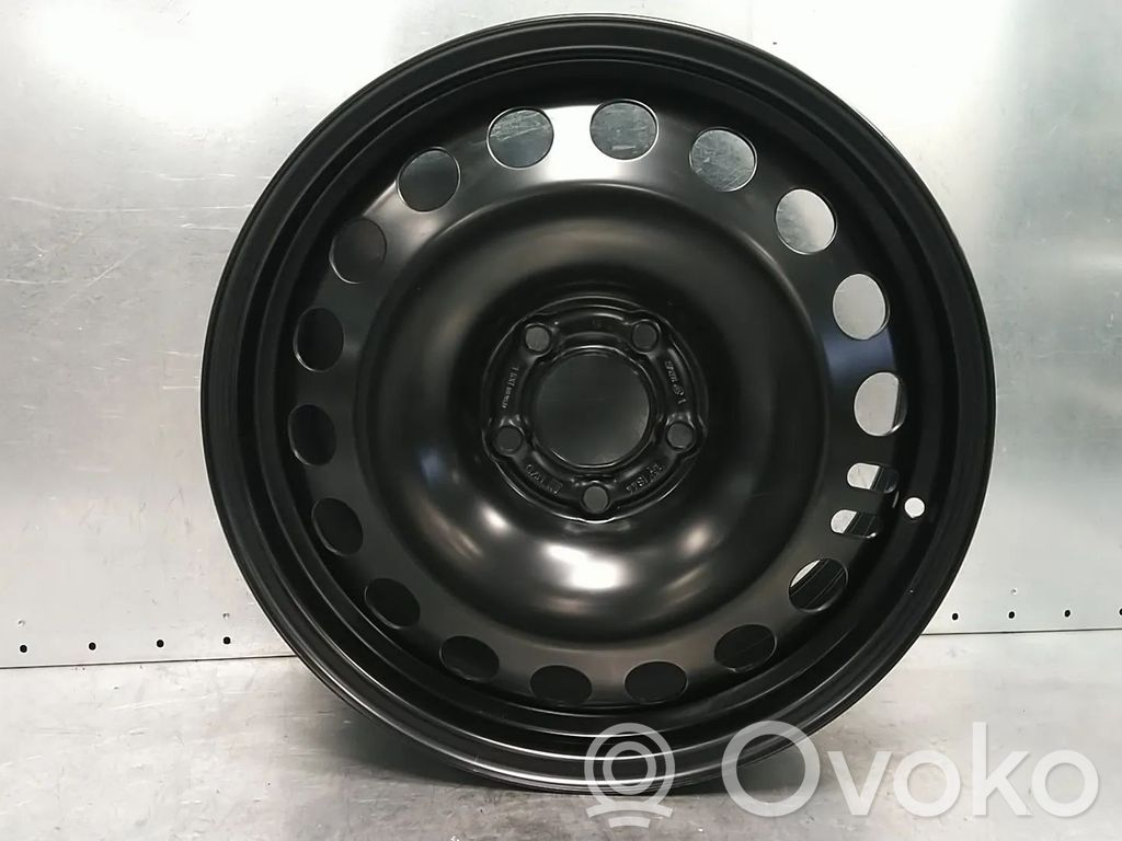 Opel Astra J Cerchione in acciaio R17 