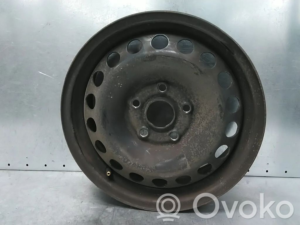 Volkswagen Golf VI Felgi stalowe R15 