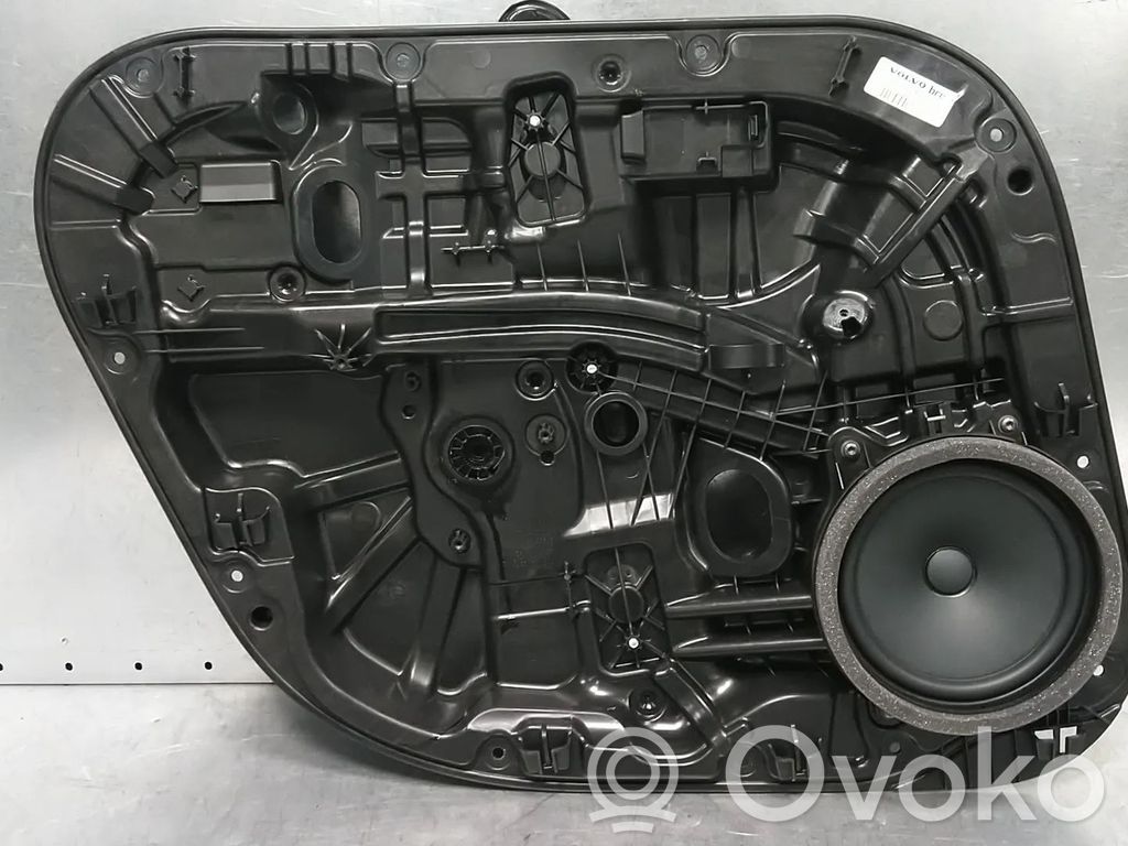 Volvo S90, V90 Mécanisme manuel vitre arrière