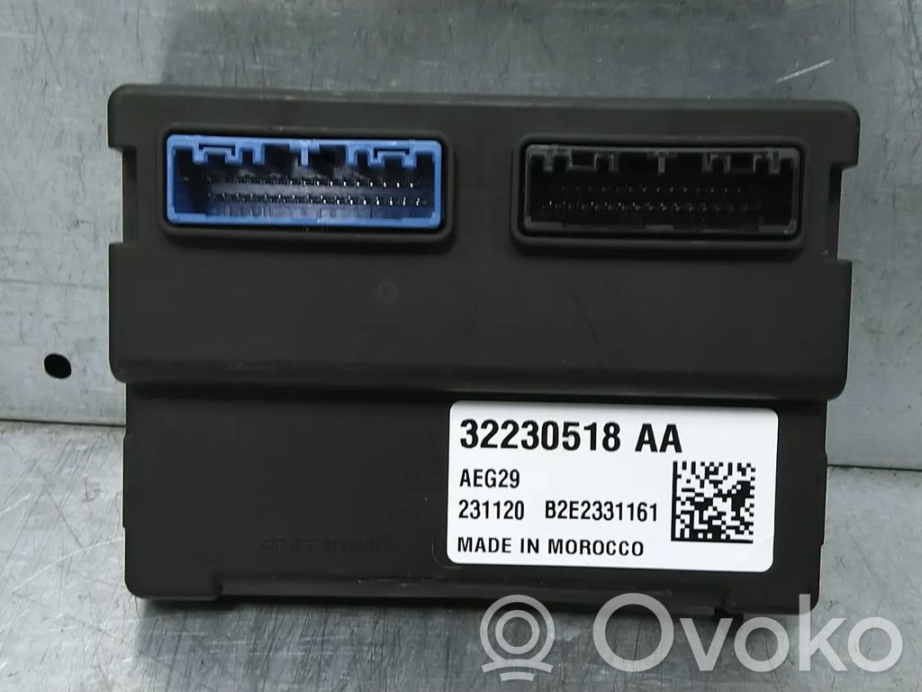 Volvo S90, V90 Alte unități/module de control 
