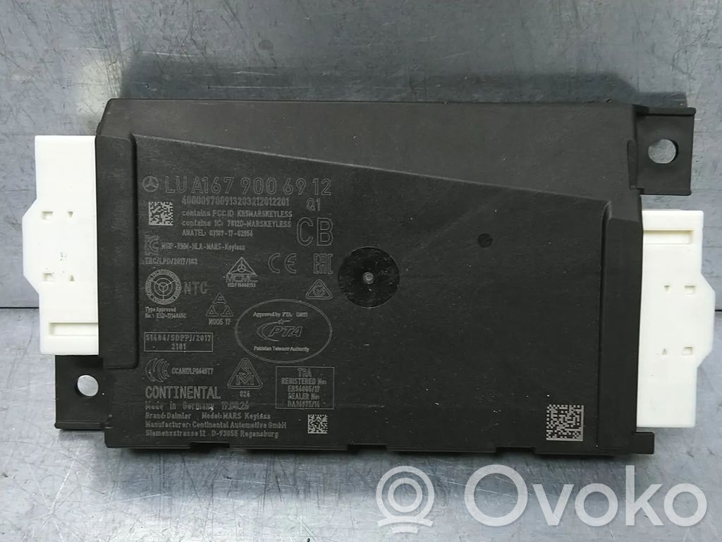 Mercedes-Benz A W177 Altra parte interiore