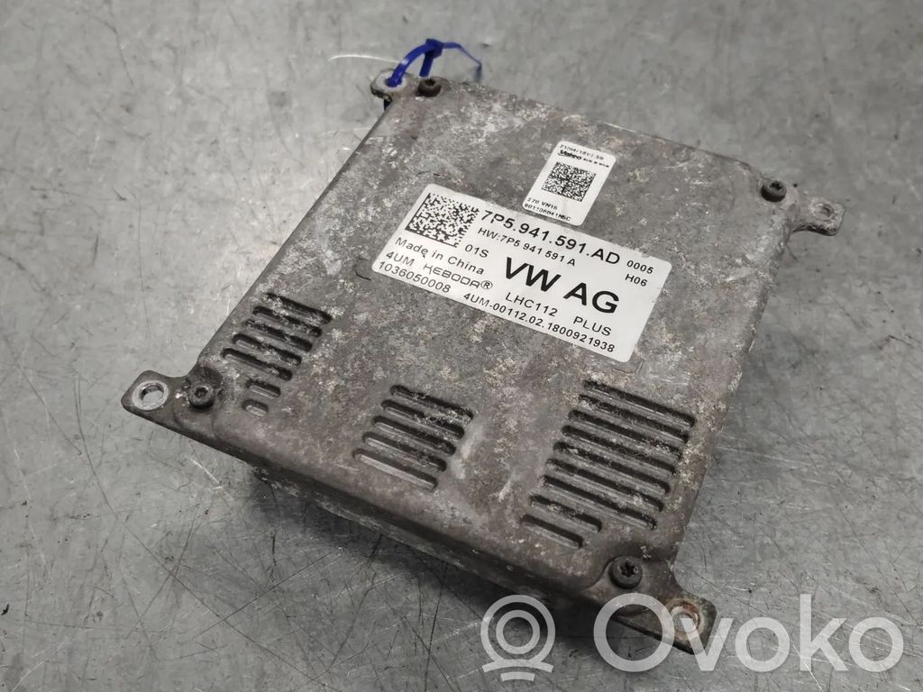 Volkswagen Polo VI Module d'éclairage LCM 