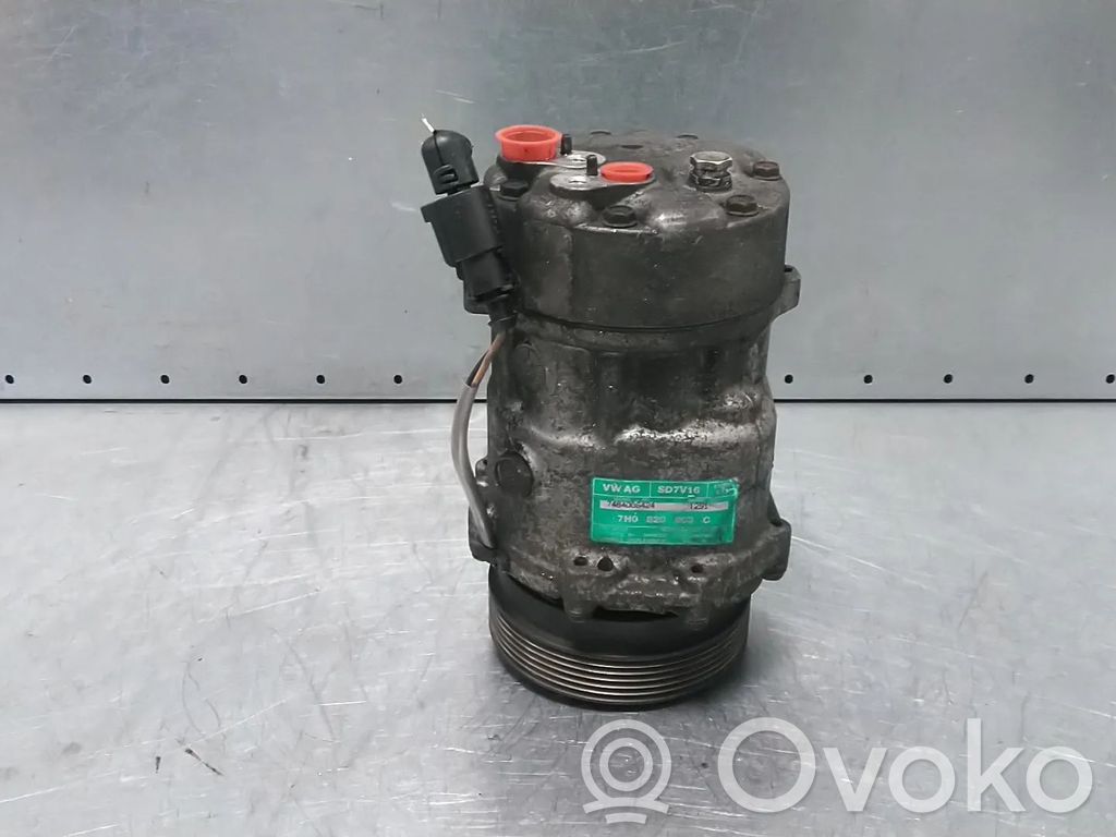 Volkswagen Transporter - Caravelle T5 Compressore aria condizionata (A/C) (pompa) 