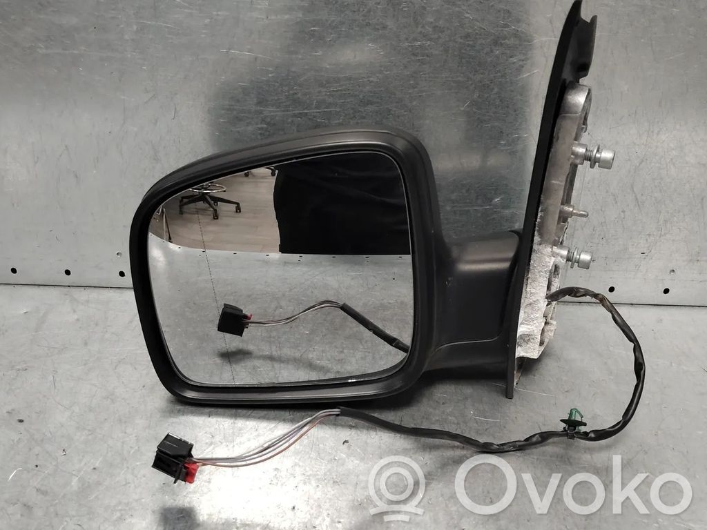 Volkswagen Caddy Specchietto retrovisore elettrico portiera anteriore 