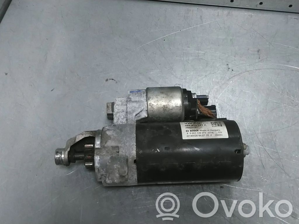 Audi Q5 SQ5 8R Motorino d’avviamento 