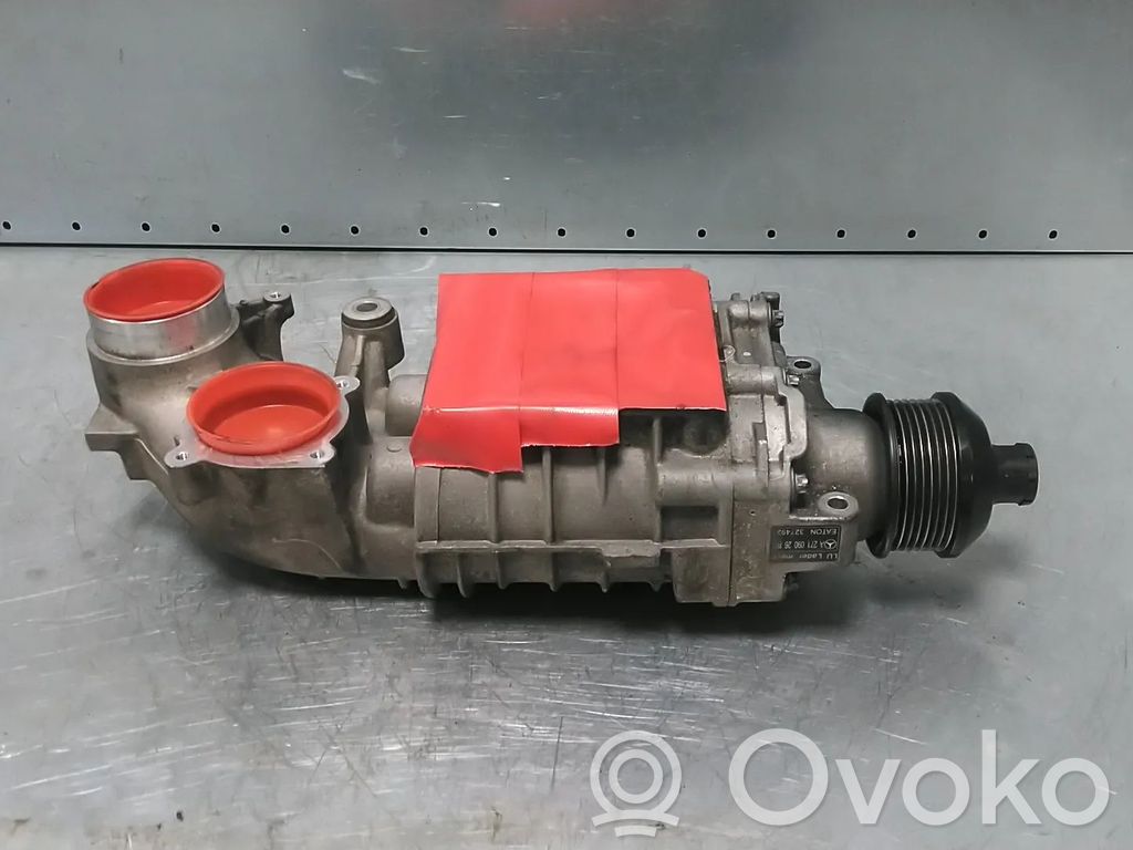 Mercedes-Benz C W204 Compresor aer anvelope 