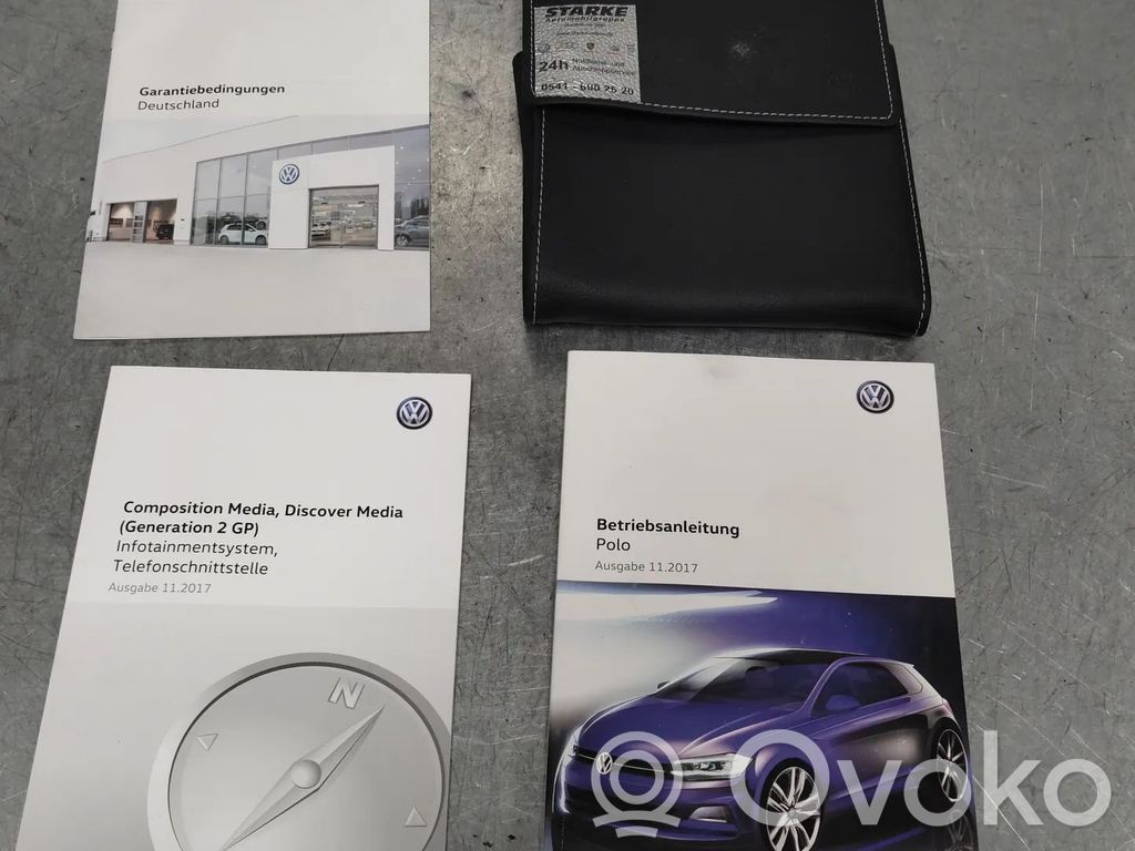 Volkswagen Polo VI Autres pièces intérieures 