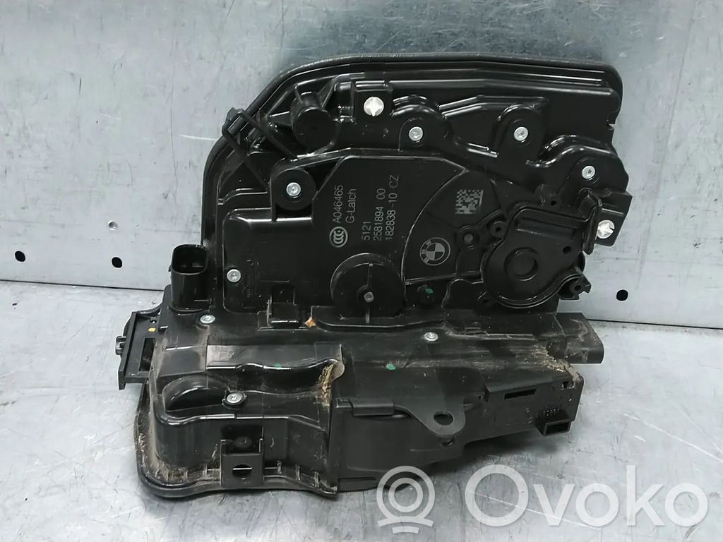 BMW 7 G11 G12 Serratura portiera anteriore