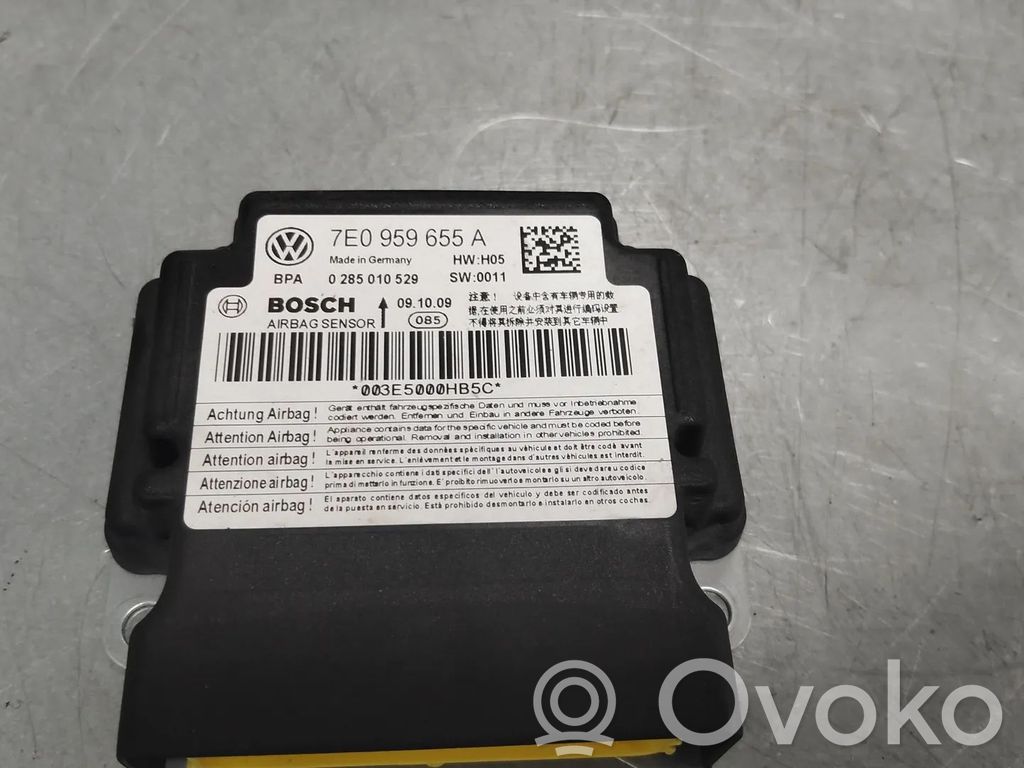 Sterownik / Moduł Airbag   7E0959655B00N,7E0959655A,7E0959655B