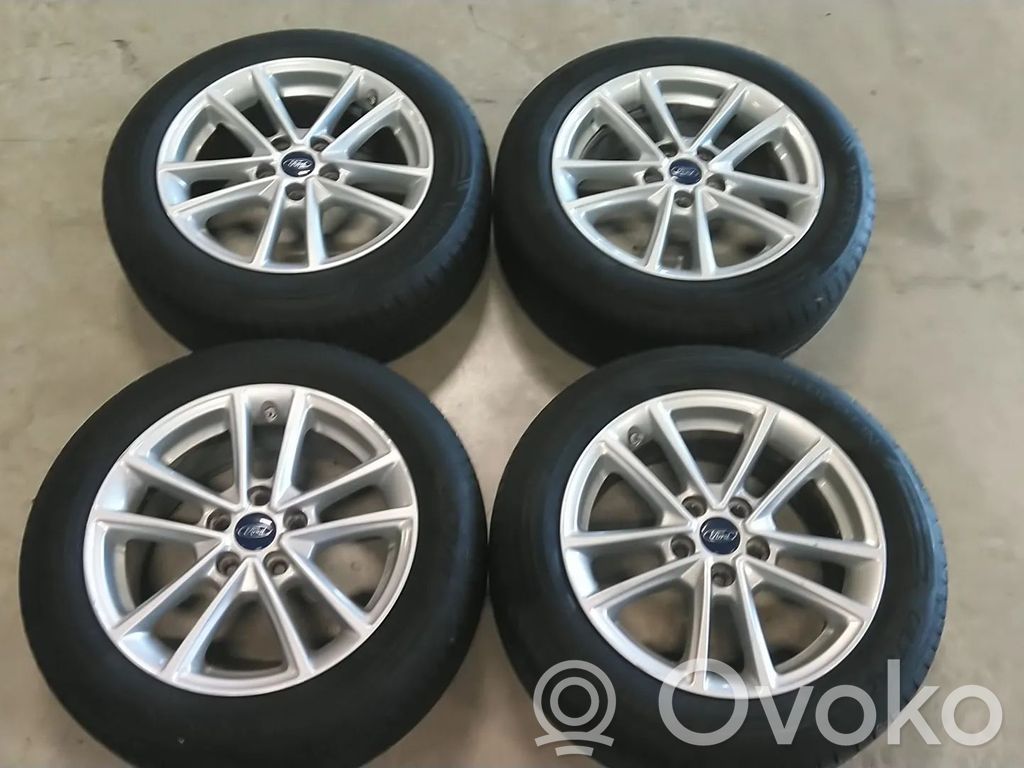 Ford Focus R24-kevytmetallivanne