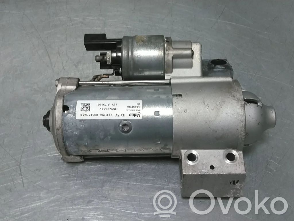 BMW 5 G30 G31 G38 Motorino d’avviamento 