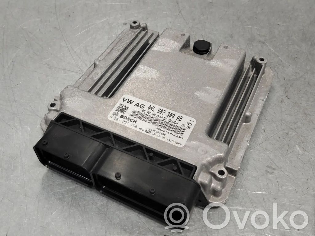 Volkswagen Caddy Unitate/modul de control motor 