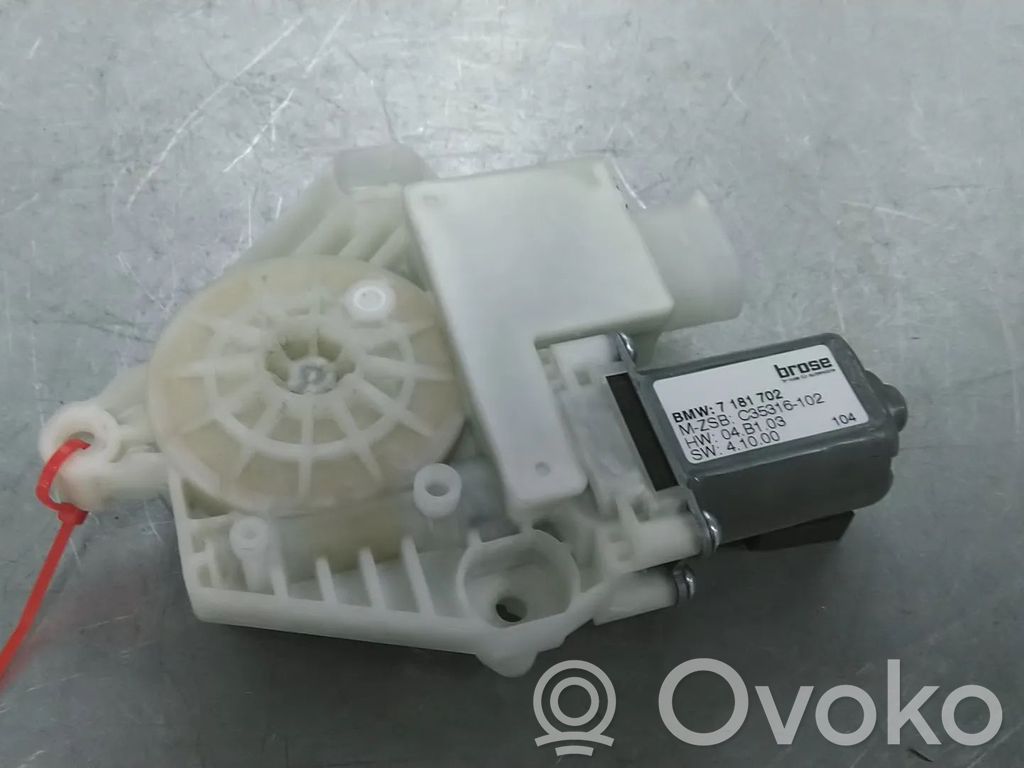 BMW 7 G11 G12 Motorino alzacristalli della portiera anteriore 