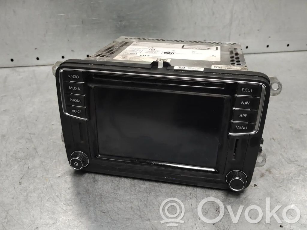 Volkswagen Caddy Unità di navigazione lettore CD/DVD 