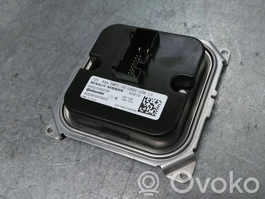 Valomoduuli LCM   260556623R,260551225R,A2C90665801