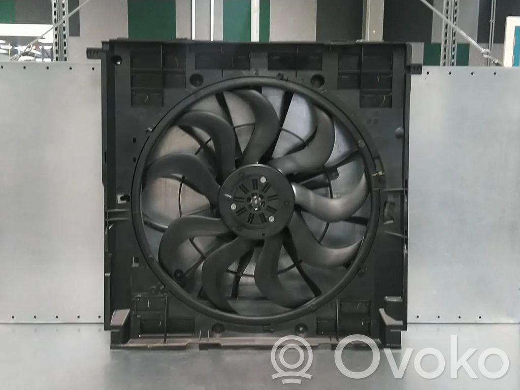 BMW X5 G05 Convogliatore ventilatore raffreddamento del radiatore 
