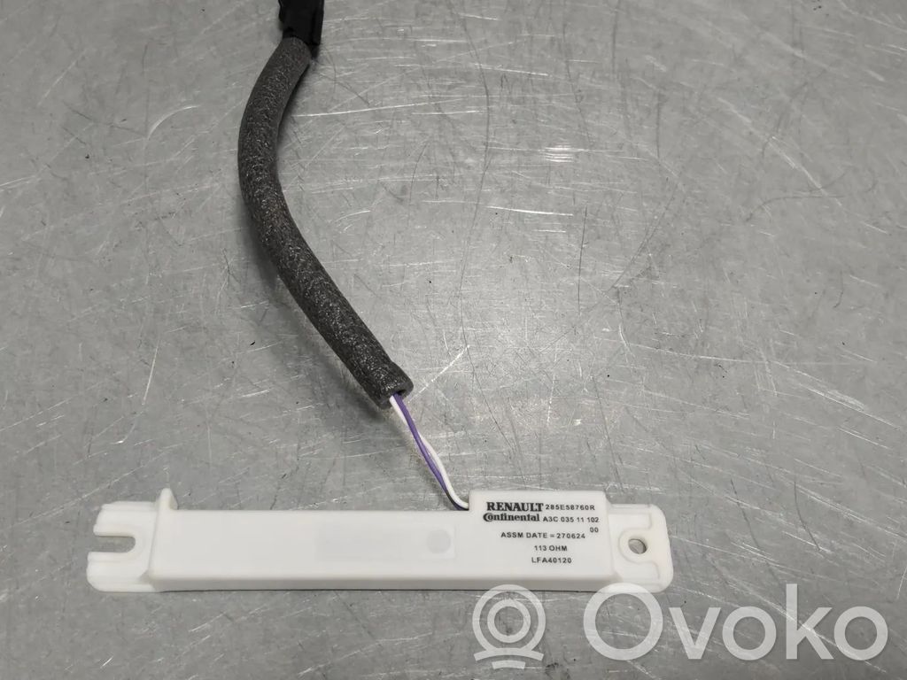 Renault Captur II Antena de radio 