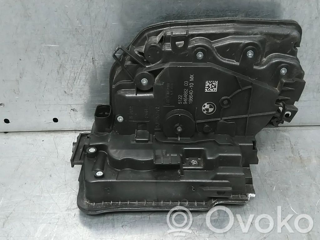 BMW X5 G05 Takaoven lukko 
