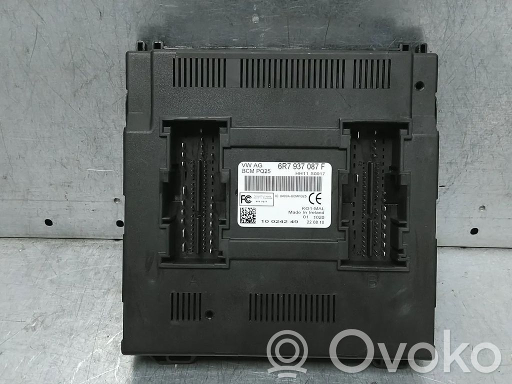 Skoda Fabia Mk2 (5J) Unitate control BSM 