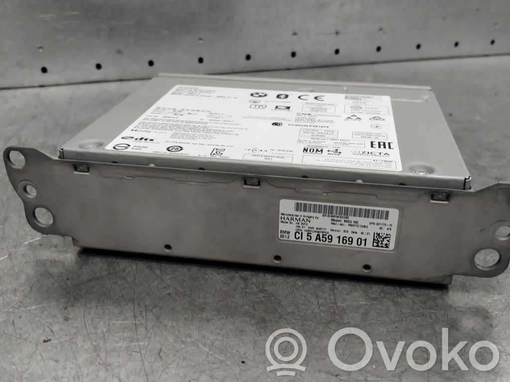 BMW 3 G20 G21 CD/DVD player unitate navigație 