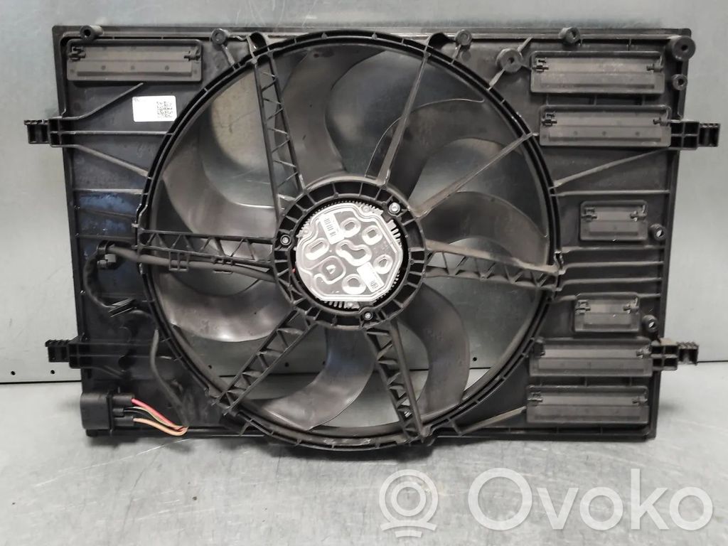 Skoda Karoq Convogliatore ventilatore raffreddamento del radiatore 