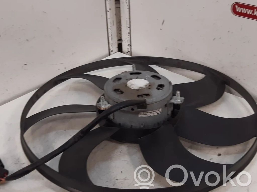 Volkswagen Polo V 6R Convogliatore ventilatore raffreddamento del radiatore 