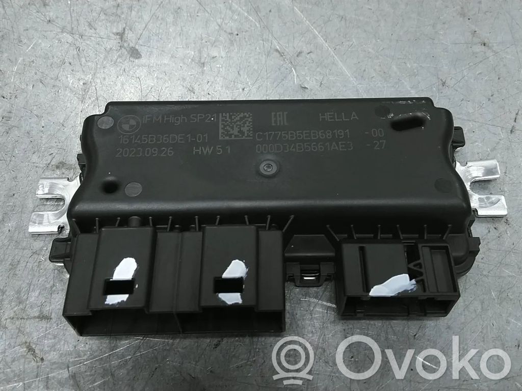 BMW X5 G05 Unidad de control/módulo de la bomba de inyección de combustible 