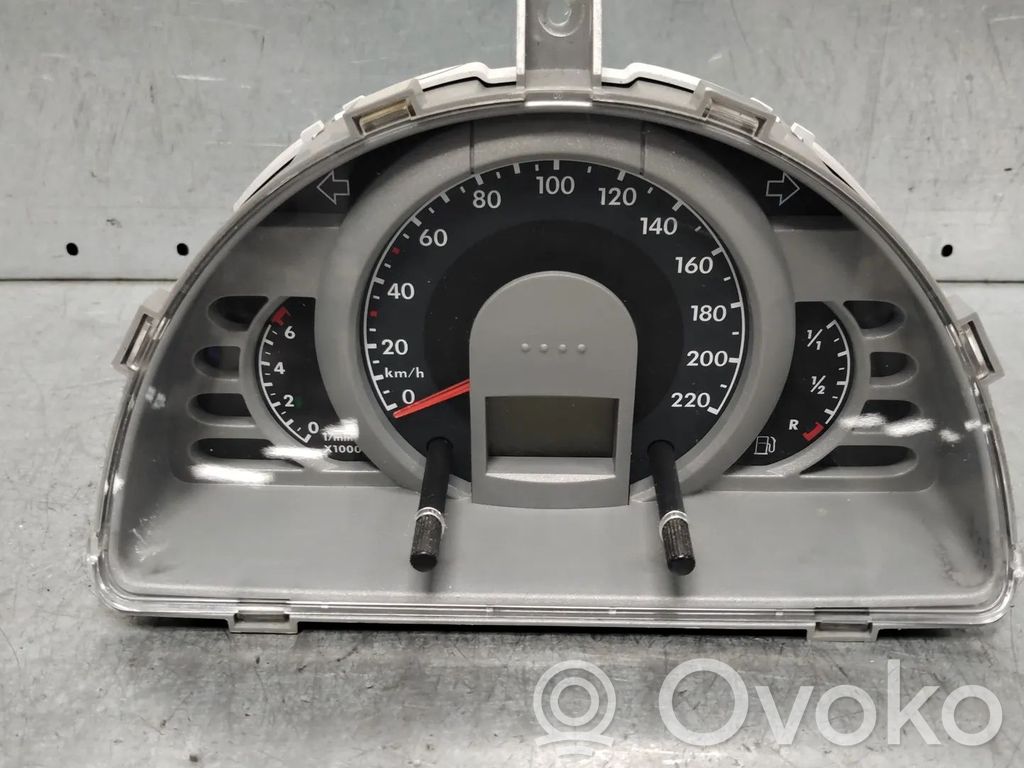 Volkswagen Fox Tachimetro (quadro strumenti) 