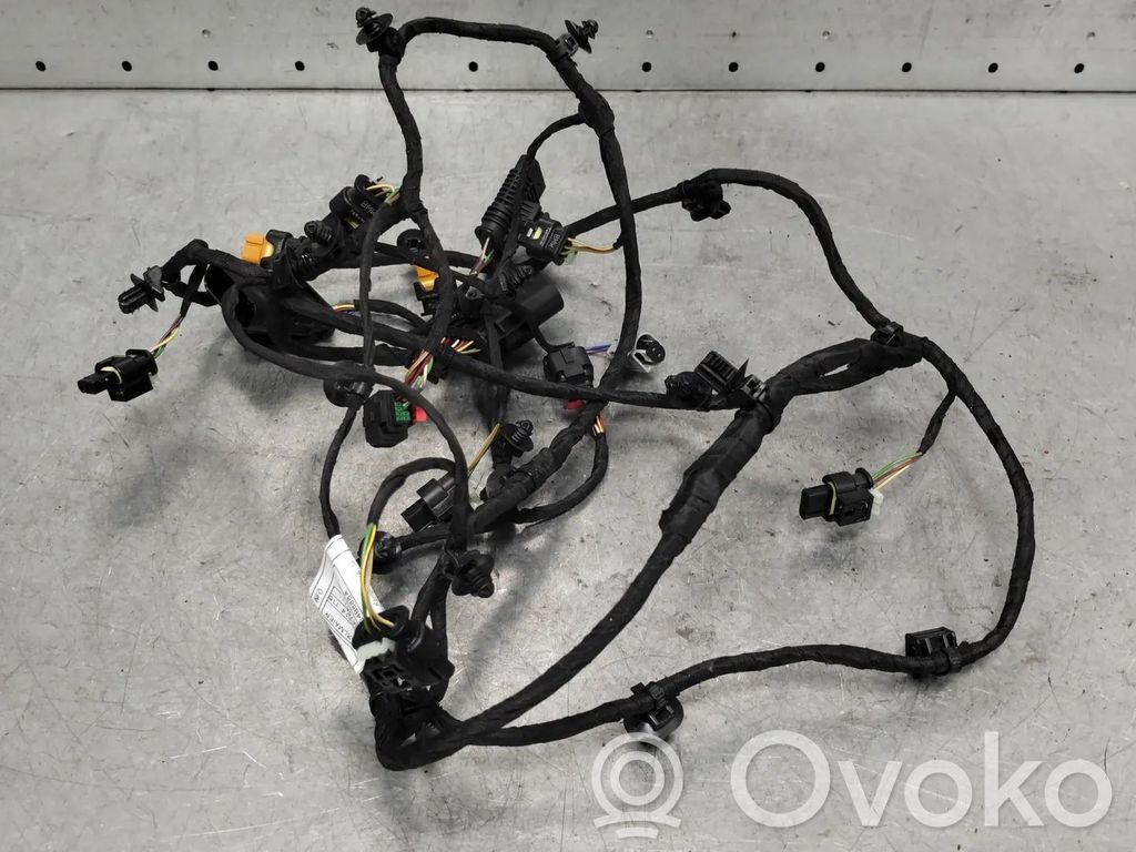 BMW X5 G05 Wiązka przewodów czujnika parkowania PDC 