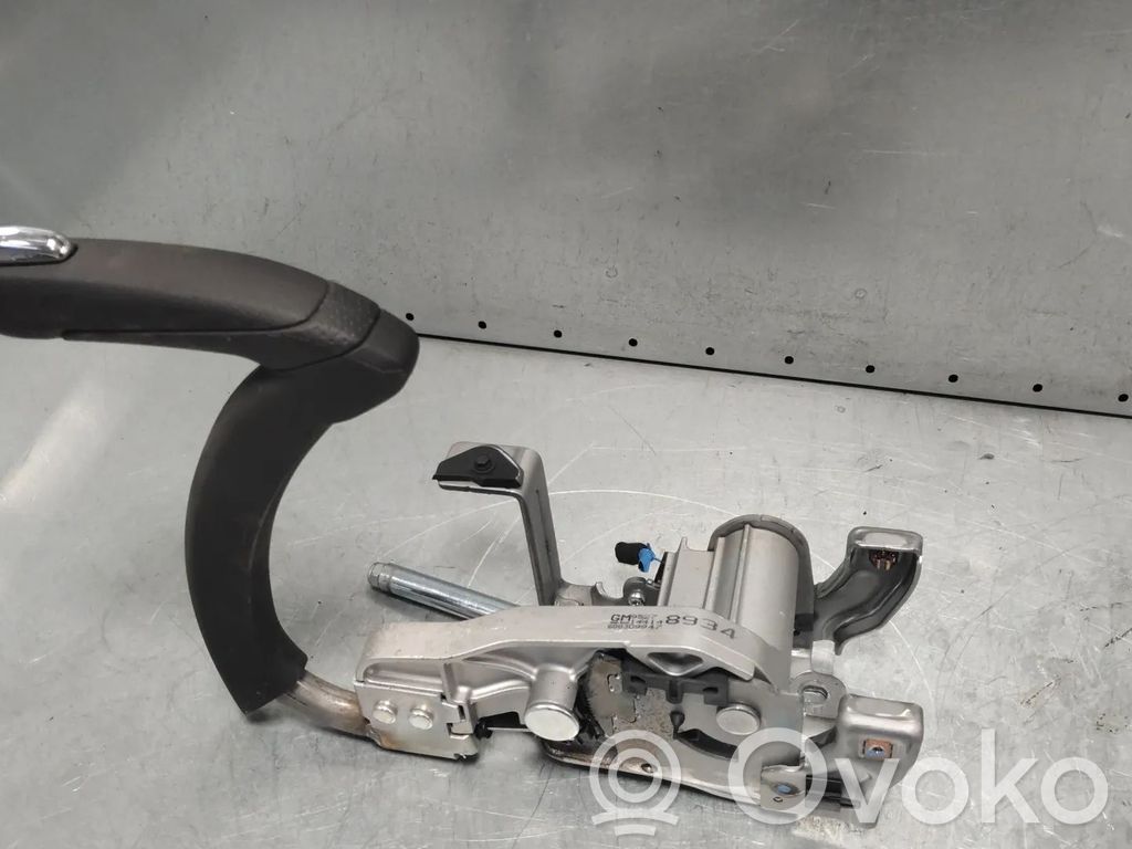Opel Mokka Leva di rilascio del freno a mano 
