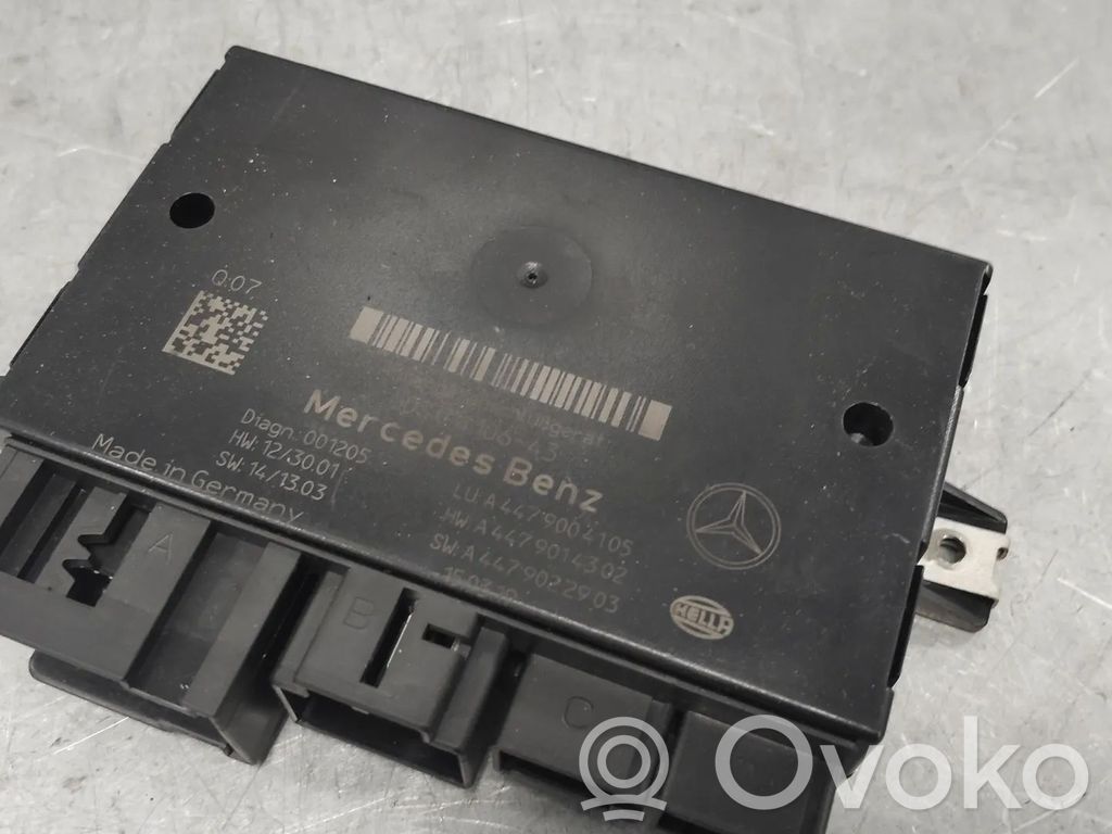 Mercedes-Benz V Class W447 Altra parte interiore