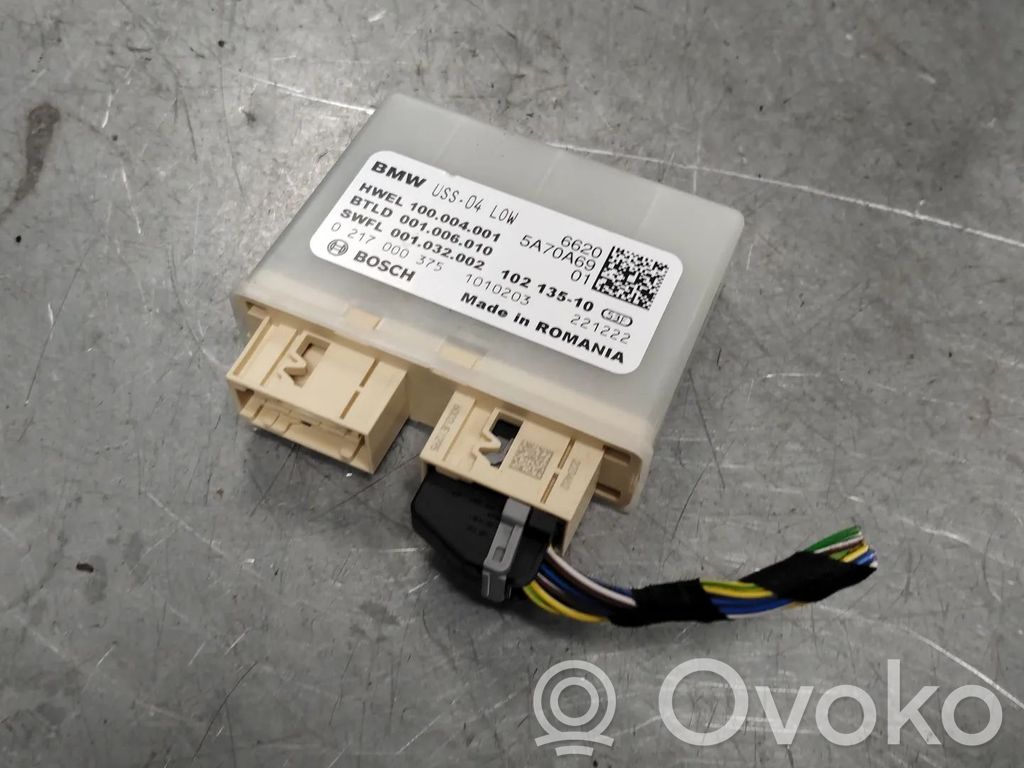 BMW 2 F22 F23 Unité de commande, module PDC aide au stationnement 