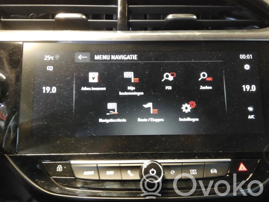 Opel Corsa F Ecran/afișaj/ecran mic 