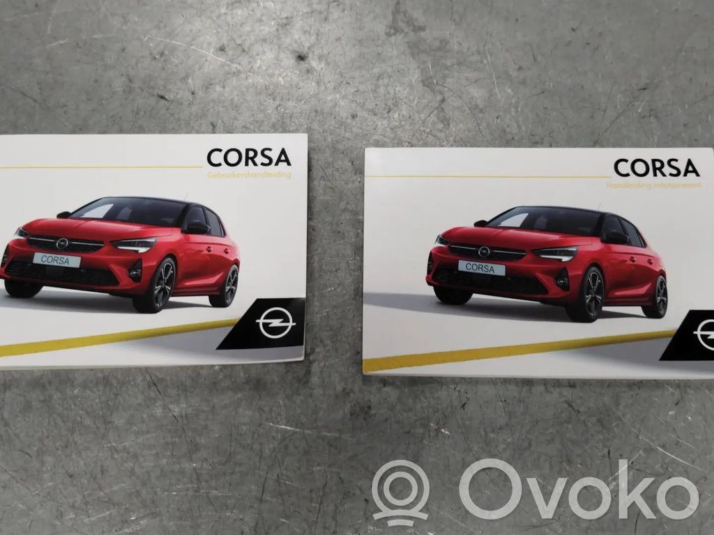 Opel Corsa F Altra parte interiore 